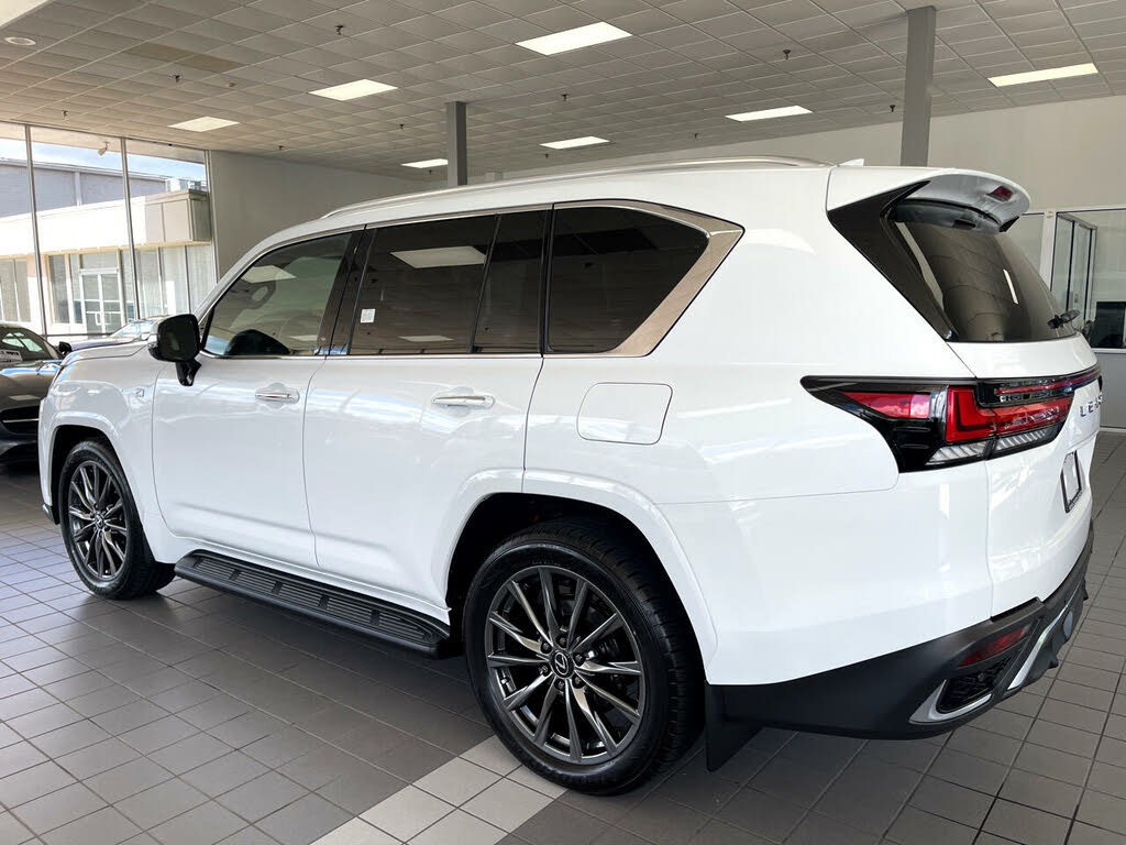 2024 Lexus LX 600 F Sport Handling AWD