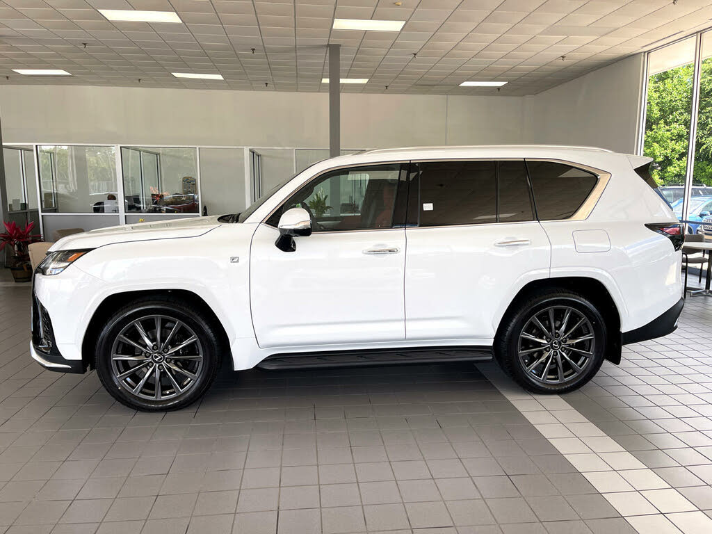 2024 Lexus LX 600 F Sport Handling AWD