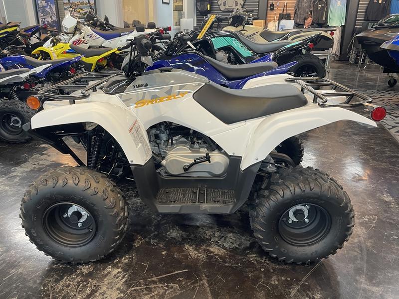 2024 Yamaha Grizzly 90