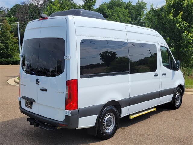 Clean 2023 Mercedes-Benz Sprinter 2500 144 Passenger Van RWD