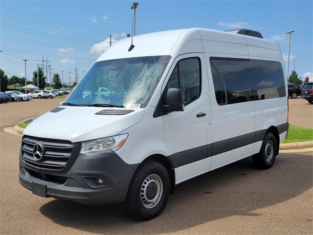 Clean 2023 Mercedes-Benz Sprinter 2500 144 Passenger Van RWD