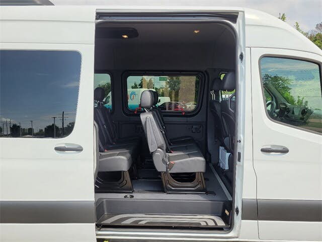 Clean 2023 Mercedes-Benz Sprinter 2500 144 Passenger Van RWD