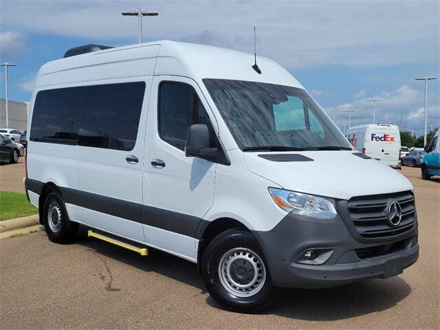 Clean 2023 Mercedes-Benz Sprinter 2500 144 Passenger Van RWD