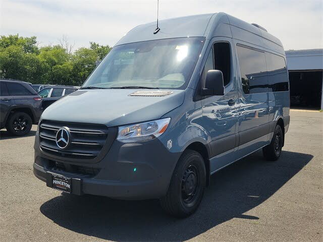 Clean 2024 Mercedes-Benz Sprinter 2500 144 Passenger Van RWD