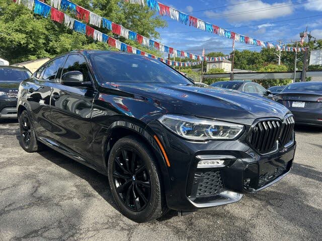 Clean Used 2021 BMW X6 xDrive40i AWD