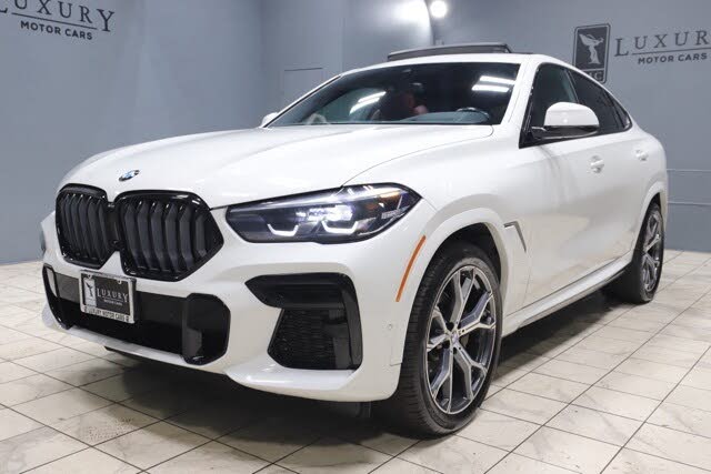 Clean Used 2022 BMW X6 xDrive40i AWDrive-03