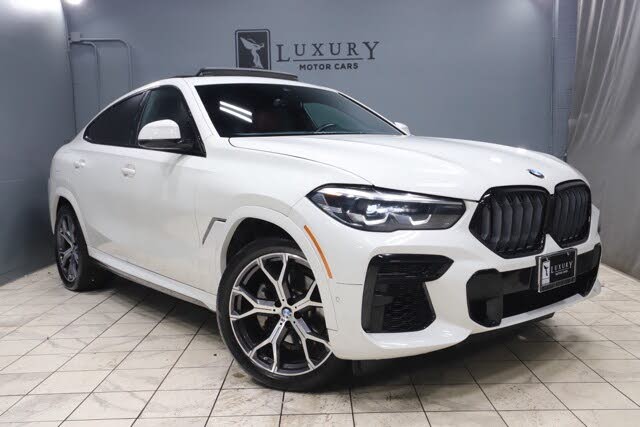 Clean Used 2022 BMW X6 xDrive40i AWDrive-03