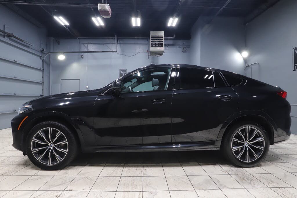 Clean Used 2023 BMW X6 xDrive40i AWDrive-04