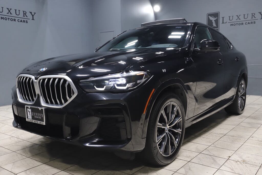 Clean Used 2023 BMW X6 xDrive40i AWDrive-04