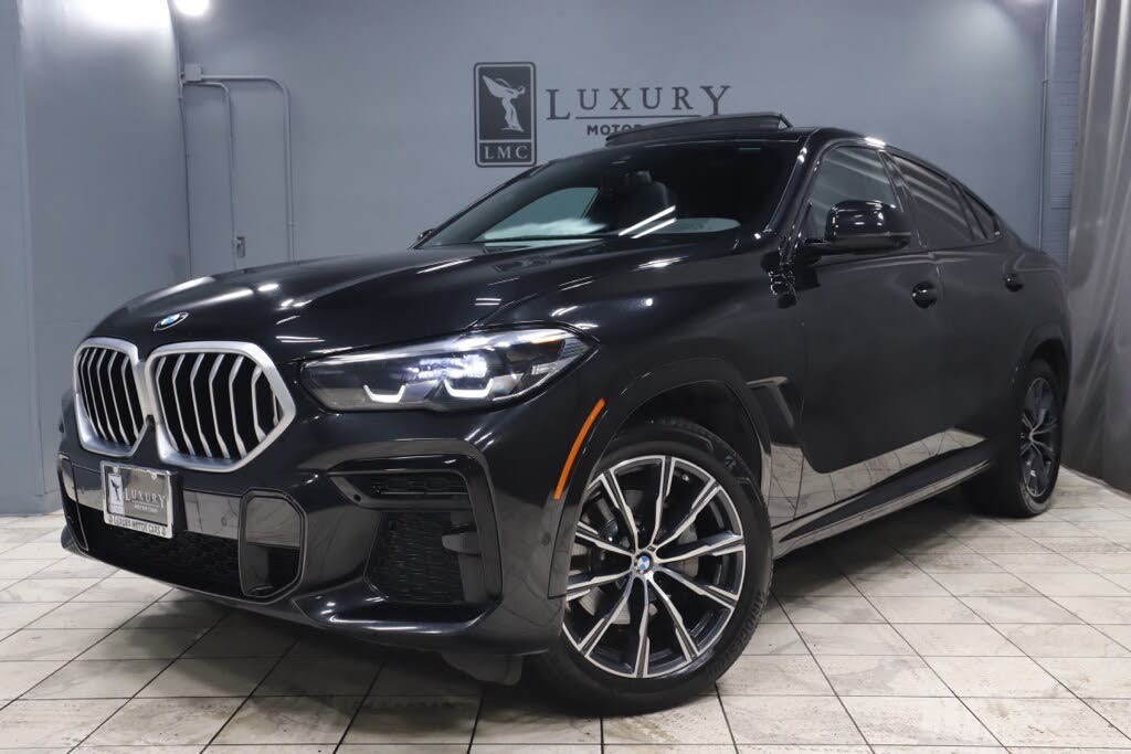 Clean Used 2023 BMW X6 xDrive40i AWDrive-04