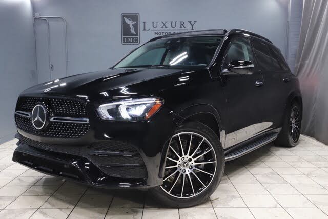 Clean Used 2023 Mercedes-Benz GLE 450 4MATIC