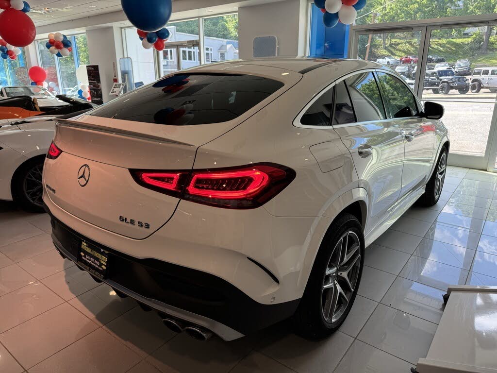 Clean Used 2023 Mercedes-Benz GLE AMG GLE 53 4MATIC