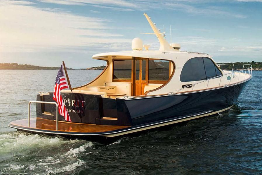 Palm Beach Motor Yachts PB55