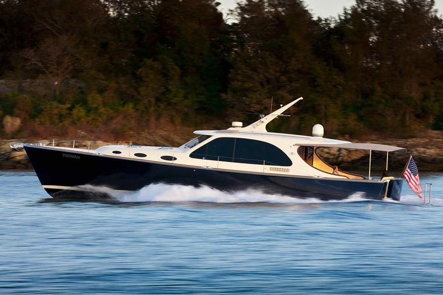 Palm Beach Motor Yachts PB55