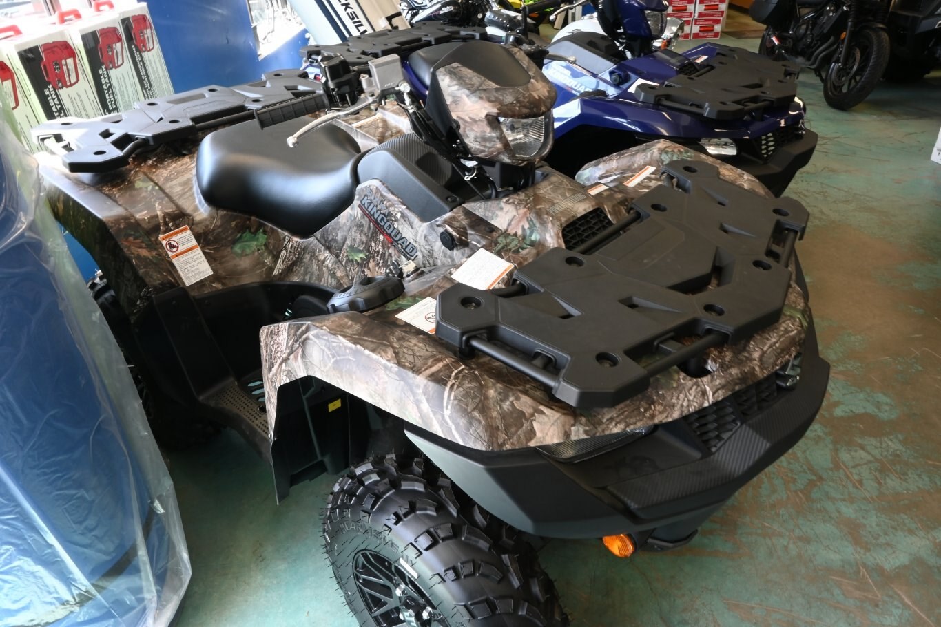 Suzuki KingQuad 750XPZ 