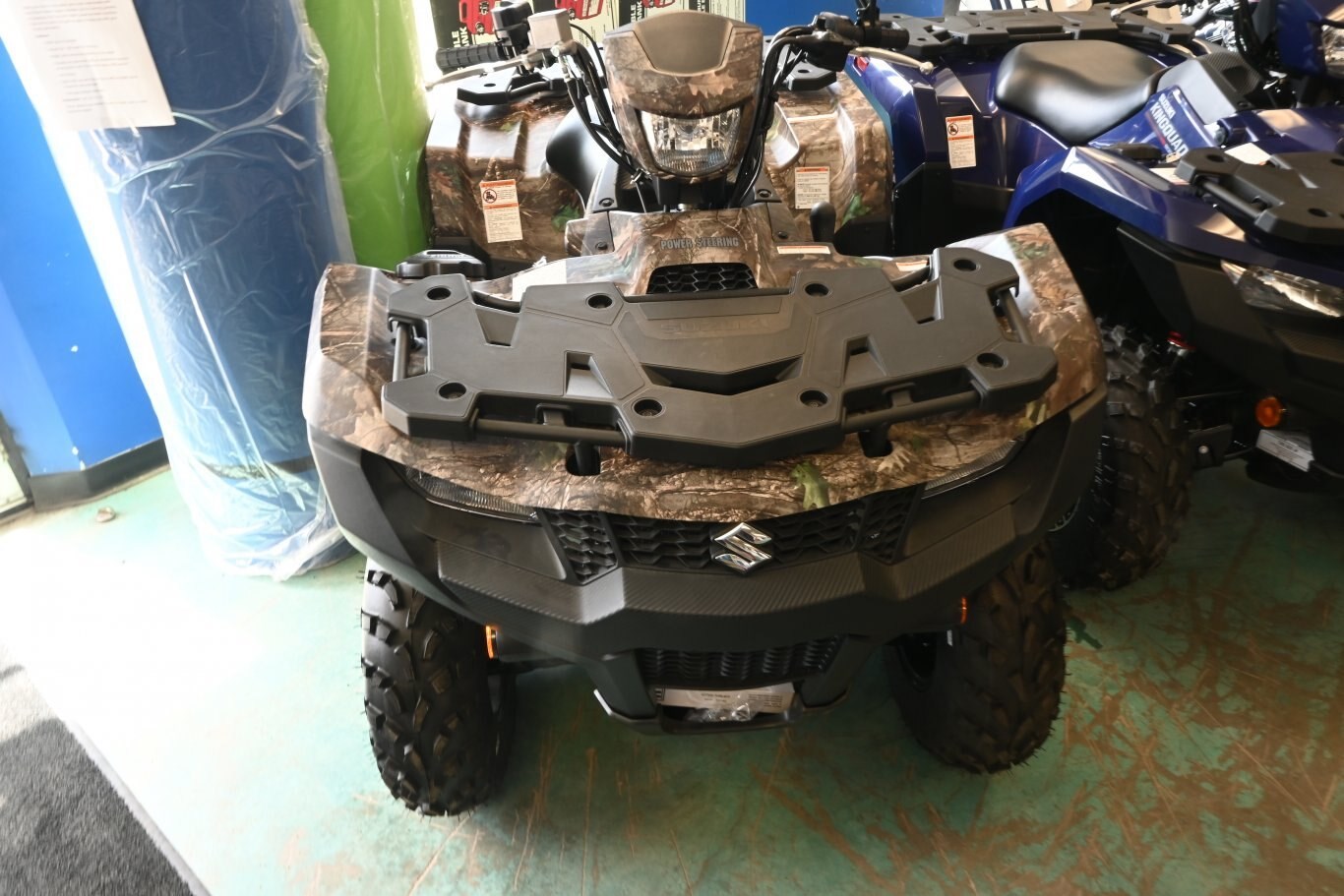 Suzuki KingQuad 750XPZ 