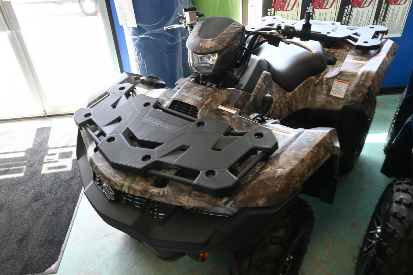 Suzuki KingQuad 750XPZ 