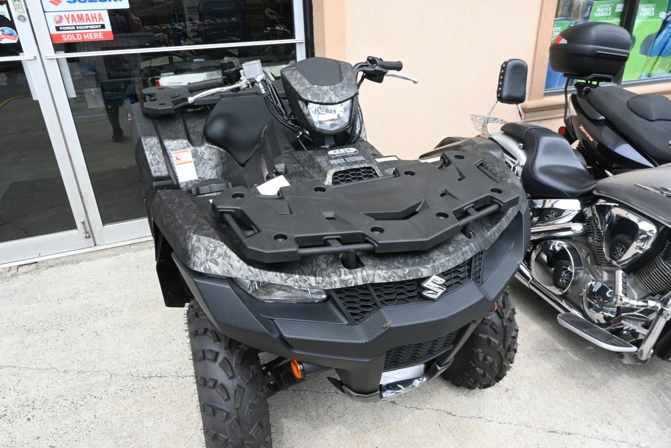 Suzuki KingQuad 750XPZ 