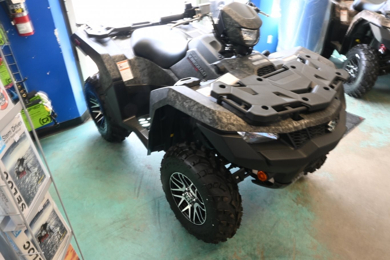 Suzuki KingQuad 750XPZ 