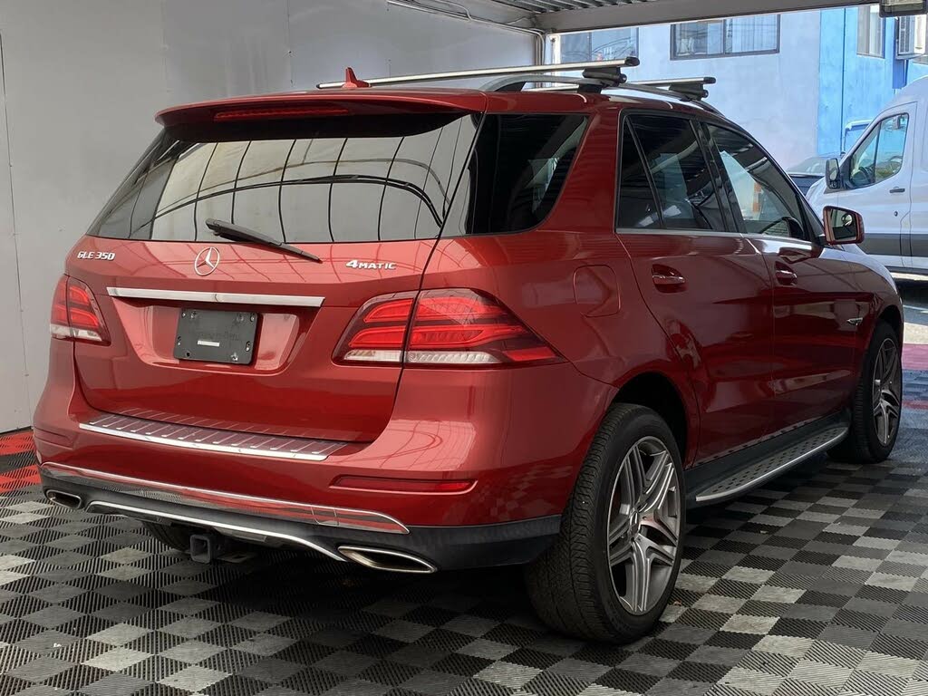 Used 2017 Mercedes-Benz GLE 350 4MATIC