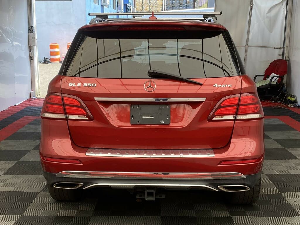 Used 2017 Mercedes-Benz GLE 350 4MATIC