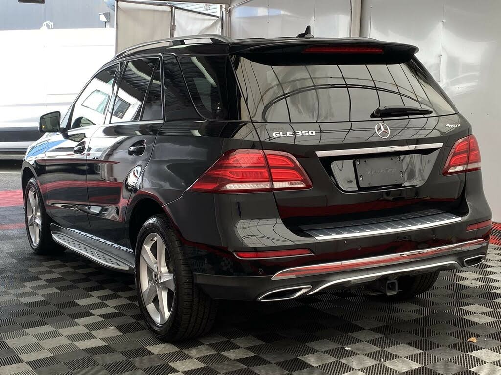 Used 2018 Mercedes-Benz GLE 350 4MATIC+