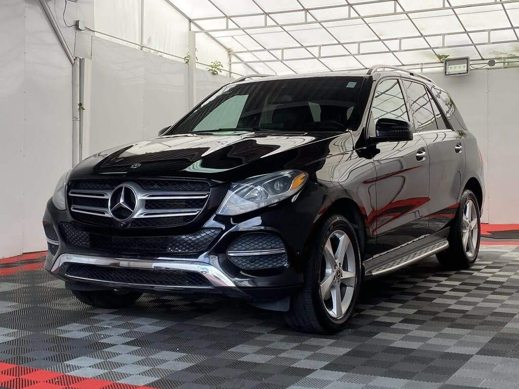 Used 2018 Mercedes-Benz GLE 350 4MATIC+