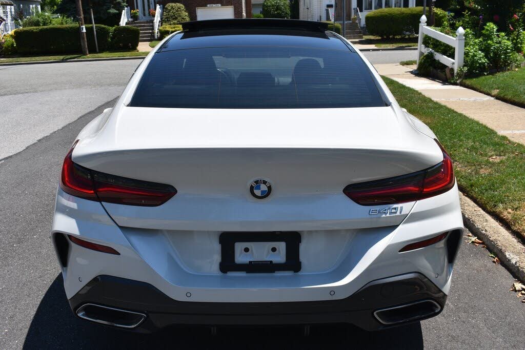 Used 2020 BMW 8 Series 840i xDrive Coupe AWD