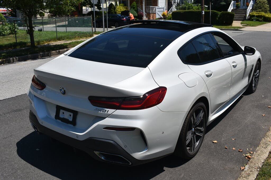 Used 2020 BMW 8 Series 840i xDrive Coupe AWD