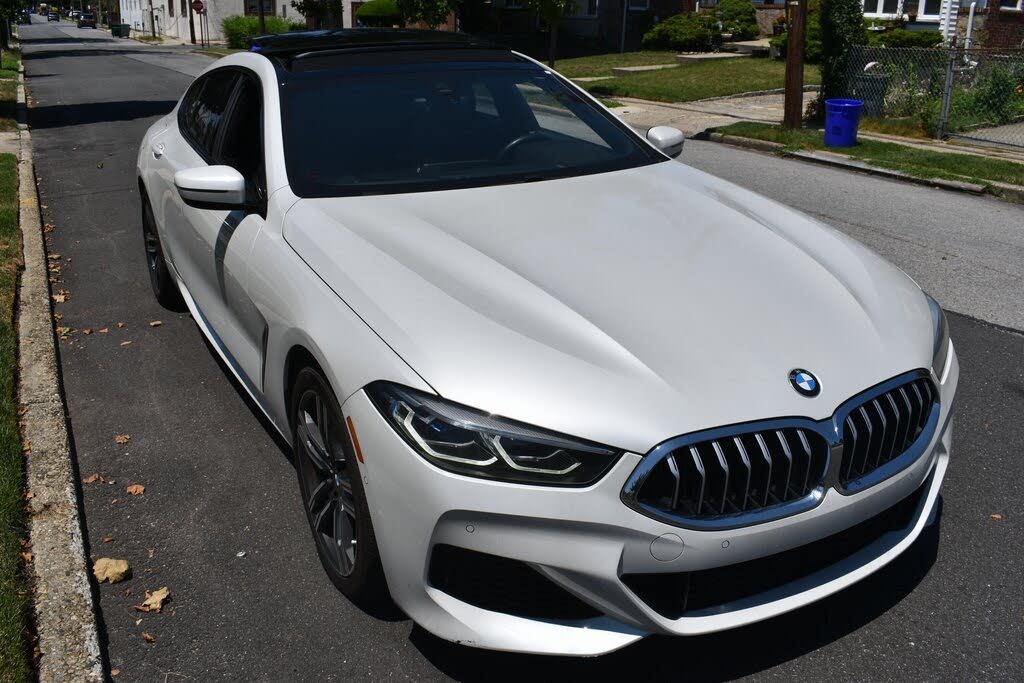 Used 2020 BMW 8 Series 840i xDrive Coupe AWD