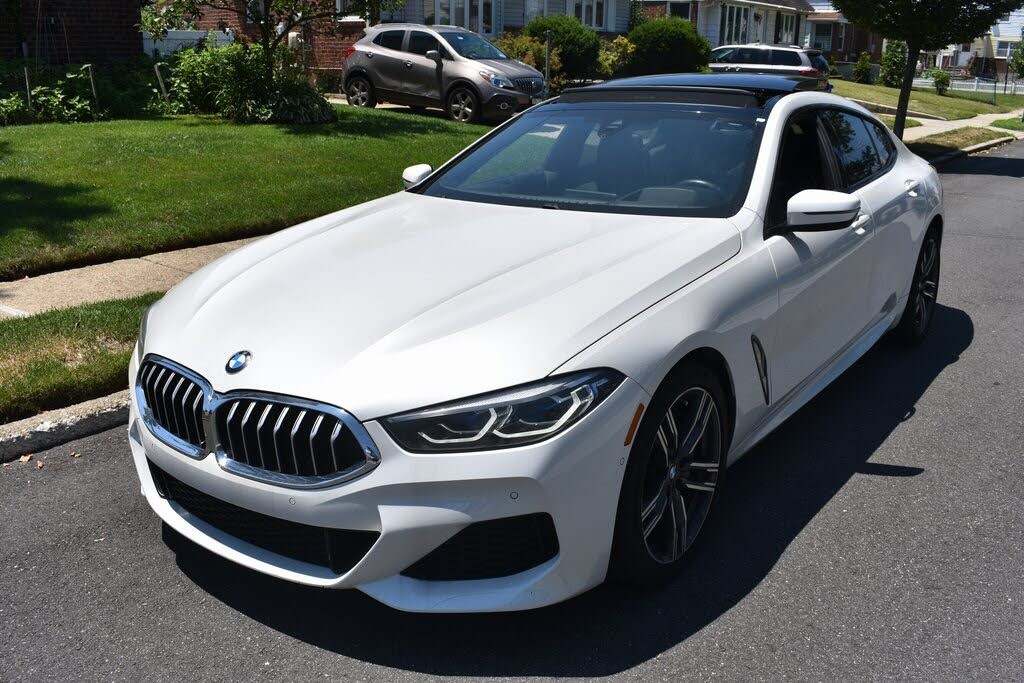 Used 2020 BMW 8 Series 840i xDrive Coupe AWD