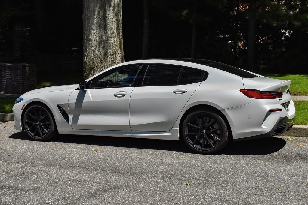 Used 2021 BMW 8 Series M850i xDrive Gran Coupe AWD