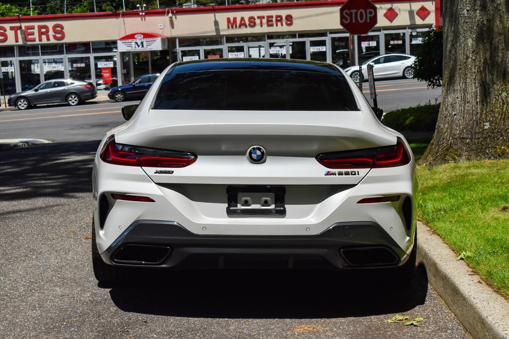 Used 2021 BMW 8 Series M850i xDrive Gran Coupe AWD