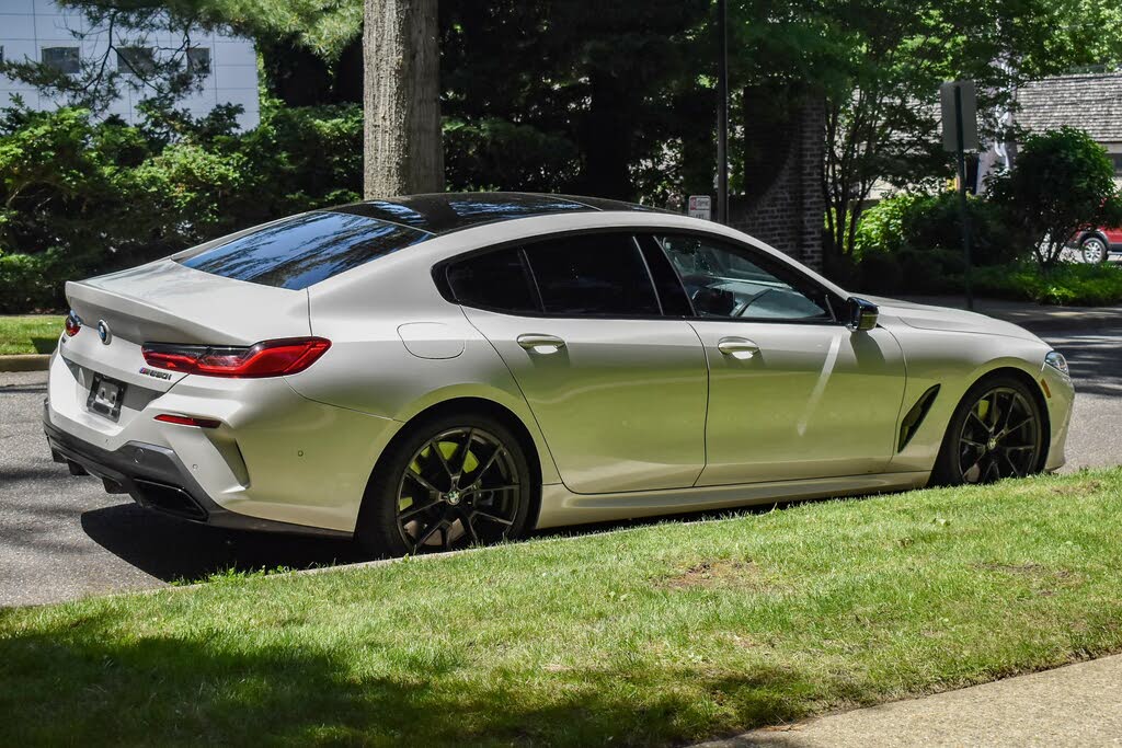 Used 2021 BMW 8 Series M850i xDrive Gran Coupe AWD