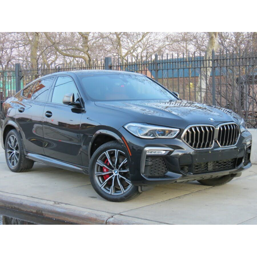 Used 2021 BMW X6 M50i AWD | Trade Offshore Marine Service