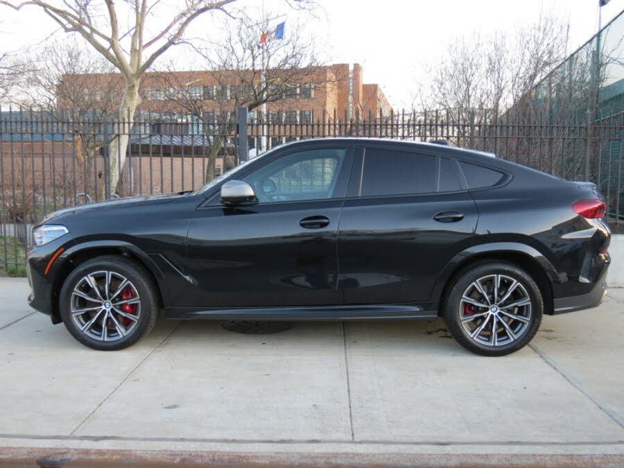 Used 2021 BMW X6 M50i AWD