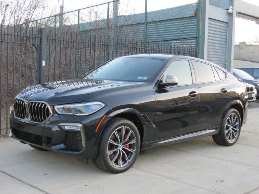 Used 2021 BMW X6 M50i AWD