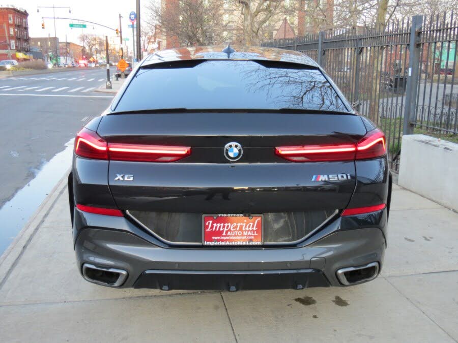 Used 2021 BMW X6 M50i AWD