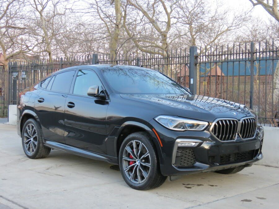 Used 2021 BMW X6 M50i AWD