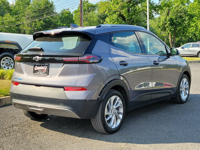 Used 2022 Chevrolet Bolt EUV LT FWD