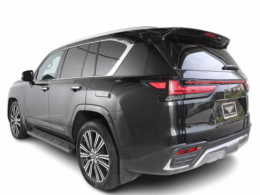 Used 2022 Lexus LX 600 Luxury AWD