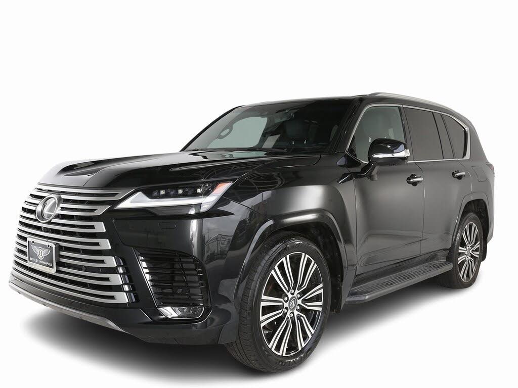 Used 2022 Lexus LX 600 Luxury AWD