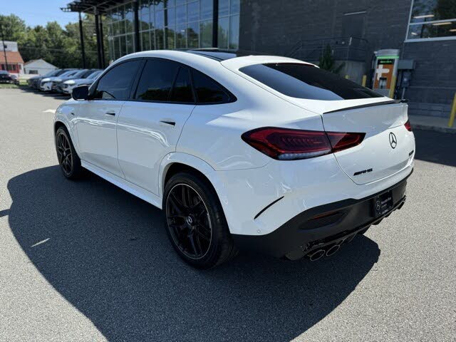 Used 2022 Mercedes-Benz GLE AMG GLE 53 Coupe 4MATIC+