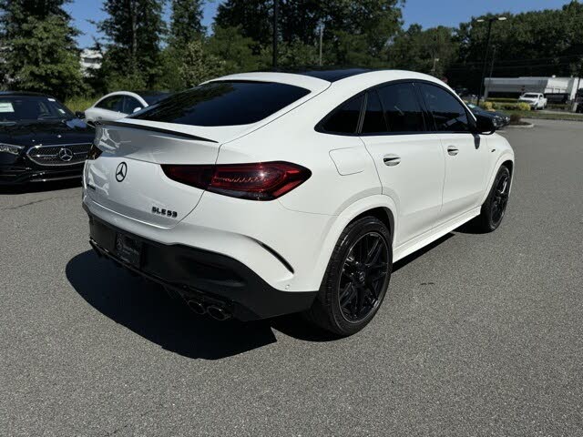 Used 2022 Mercedes-Benz GLE AMG GLE 53 Coupe 4MATIC+