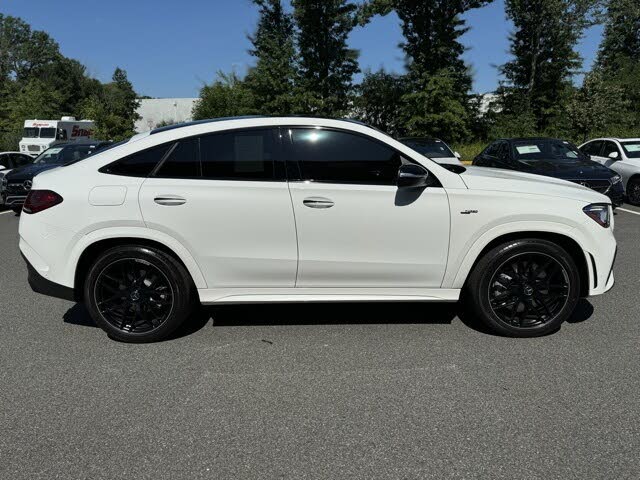 Used 2022 Mercedes-Benz GLE AMG GLE 53 Coupe 4MATIC+