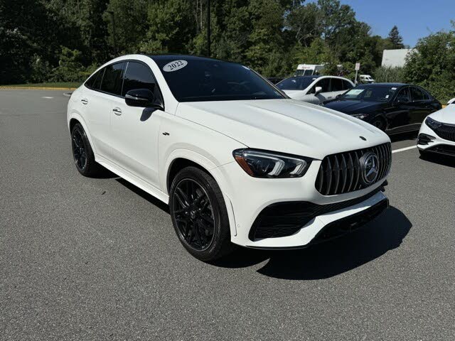 Used 2022 Mercedes-Benz GLE AMG GLE 53 Coupe 4MATIC+