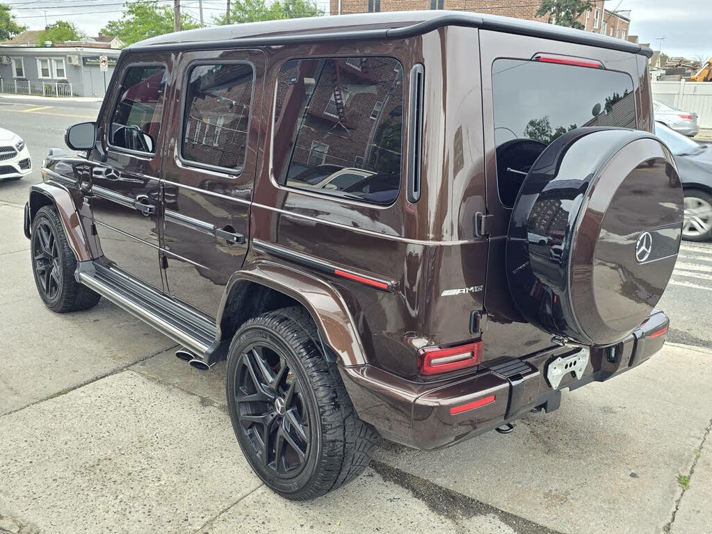 Used 2023 Mercedes-Benz G-Class AMG G 63 4MATIC