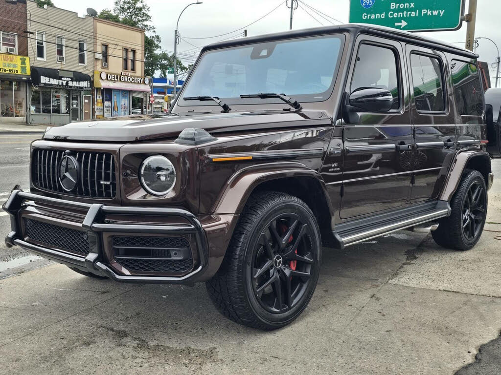 Used 2023 Mercedes-Benz G-Class AMG G 63 4MATIC