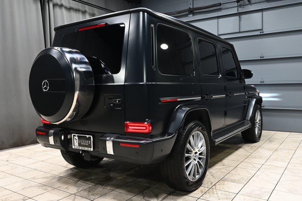 Used 2023 Mercedes-Benz G-Class G 550 4MATIC