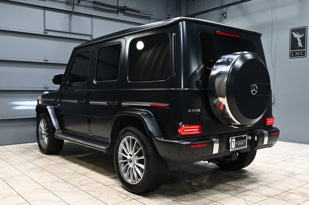 Used 2023 Mercedes-Benz G-Class G 550 4MATIC